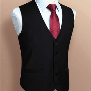 HISDERN Men's Suit Vest